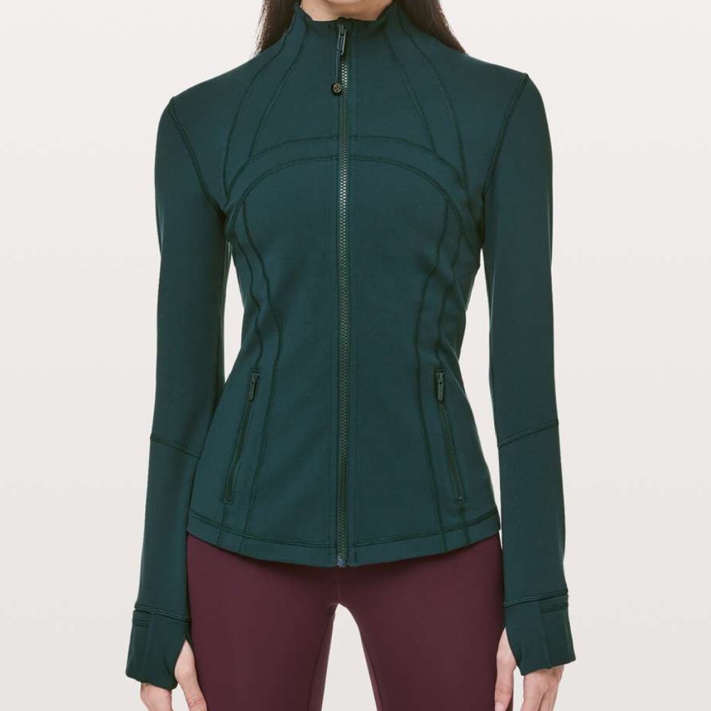 Lululemon Define Jacket in Submarine size 8